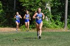 Wheaton WXC vs Babson  Wheaton College Women’s Cross Country vs Babson College. - Photo By: KEITH NORDSTROM : Wheaton, XC
